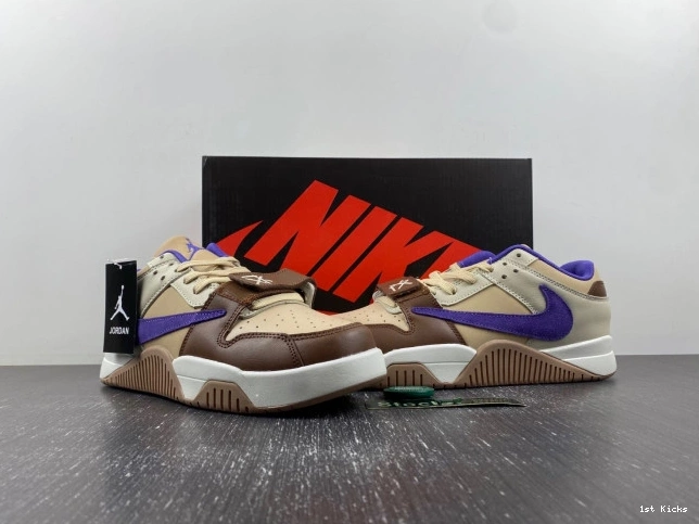 1st Kicks Shoes THE CHECK SCOTT CUT JORDAN X FZ8117-900 TRAVIS 0807